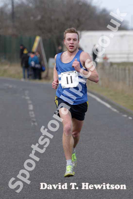 Nick Swinburn (Morpeth) North Tyneside 10k Road Race.